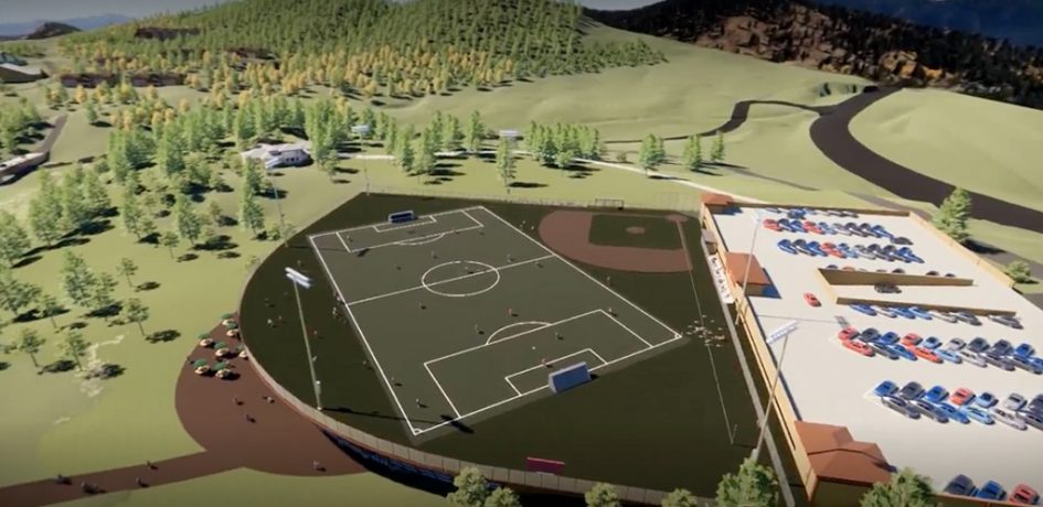 athletic-center-aerial